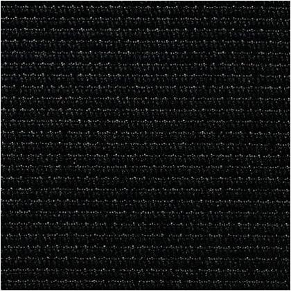 バーサル オフィスチェアー ブラック 奥555〜605mm×幅640mm×高942〜1032mm No.3527F-K