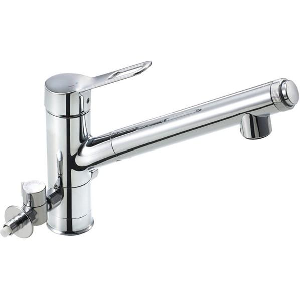 LIXIL（リクシル） 浄水器内蔵型シングルレバー混合水栓(分岐形) JF