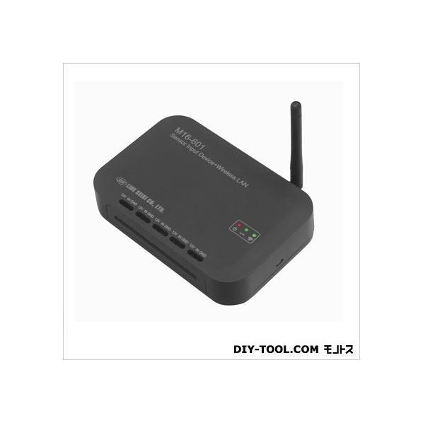 ライン精機 DK5000用ワイヤレス.センサ入力デバイス/無線LAN 150 x 100 x 32mm (アンテナ部除く)  M16-601