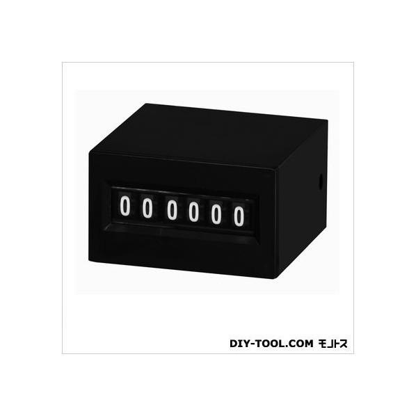 ライン精機 電磁カウンタ/リセットナシ MCU-6S-DC24 1台