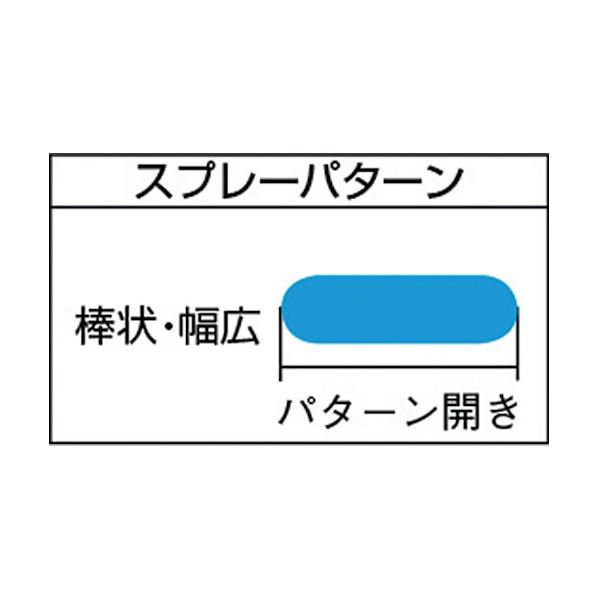 CFTランズバーグ 吸上式スプレーガン大型（ノズル口径２．５ｍｍ） JGX-502-125-2.5-S_3