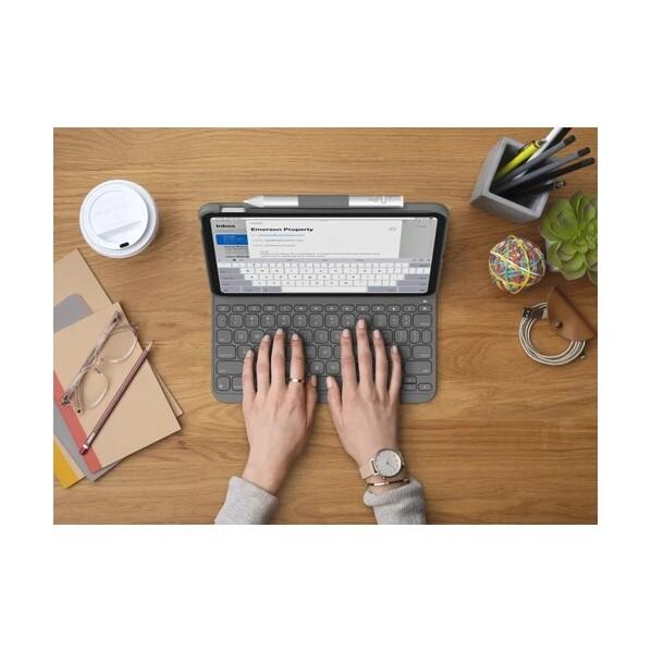 ロジクール SLIM FOLIO for iPad(10th gen) IK1060GRA 1台の画像