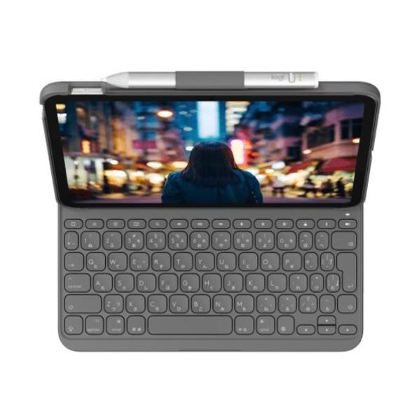ロジクール SLIM FOLIO for iPad(10th gen) IK1060GRA 1台の画像