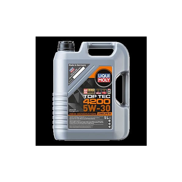 LIQUI MOLY（リキモリ） TopTec4200 5W30 5L (20904) 8973 1個 : DIY
