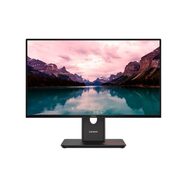 レノボ・ジャパン ThinkVision T24-40 23.8型 レイヴンブラック 64A4MARXJP 1点の画像