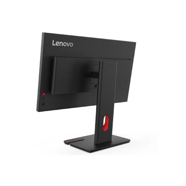 レノボ・ジャパン ThinkVision T24-40 23.8型 レイヴンブラック 64A4MARXJP 1点の画像
