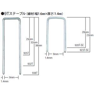 マックス TA-511/938T ステープル用エアネイラ TA95101｜エアーツール