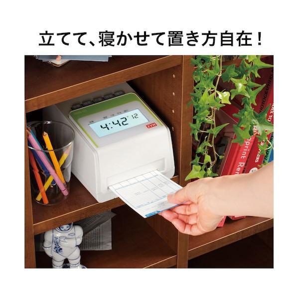 マックス 電子タイムレコーダ ER-60SU 1台_3