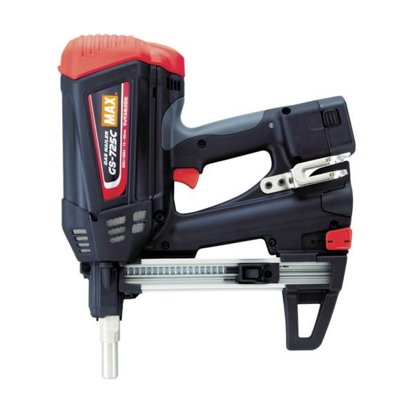 マックス MAXピン打機ガスネイラGS−725C GS725C : DIY  