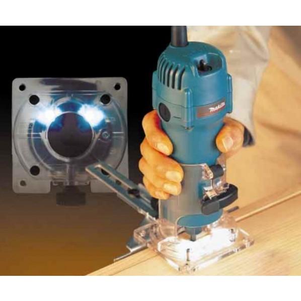 マキタ（makita） 電子トリマ 青 3707FC 1台 : DIY FACTORY ONLINE