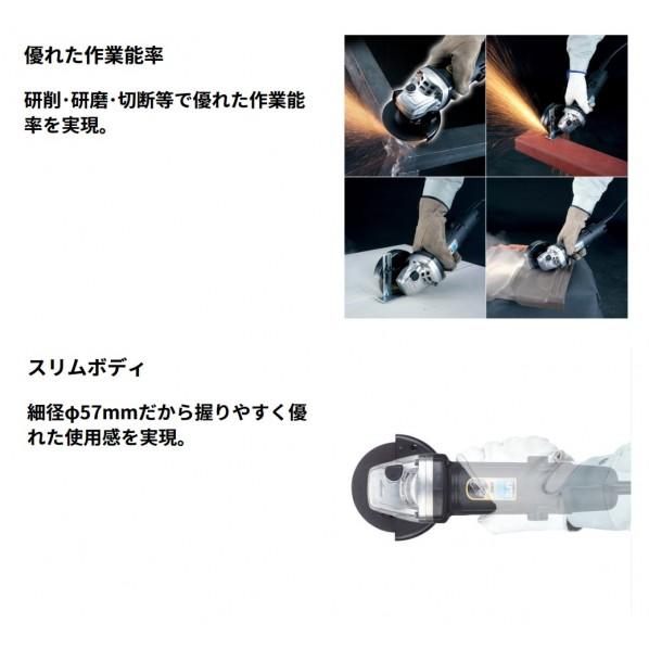 マキタ（makita） ディスクグラインダ 黒 100ミリ 9539B 1点 : DIY