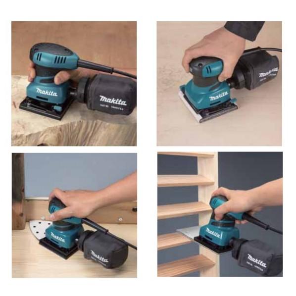 マキタ（makita） 防じんミニサンダ 青 BO4555 1個 : DIY FACTORY