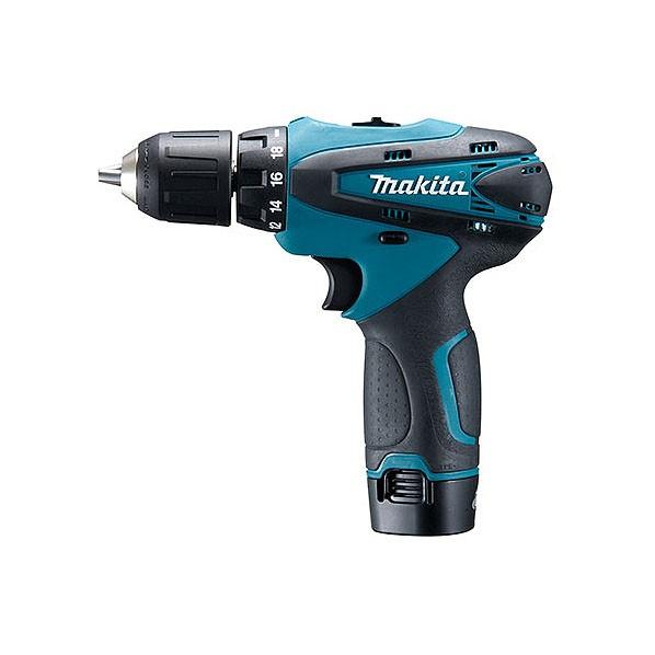 マキタ（makita） 10.8V 充電式 ドライバドリル フルセット 青 