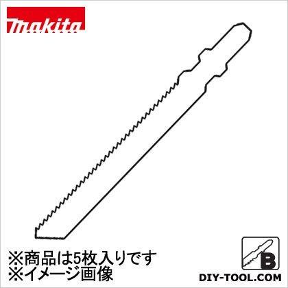 マキタ バイメタル刃No．61(5入)ジクソーブレードステンレス用 A-03523｜diy-tool