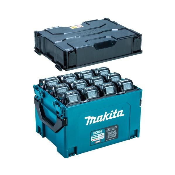 マキタ（makita） 多口充電ケース（12口充電）本体のみ（バッテリ別売 