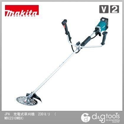 マキタ(makita) 36V 充電式草刈機 フルセット Uハンドル 青 230ミリ MBC231DWBX｜diy-tool