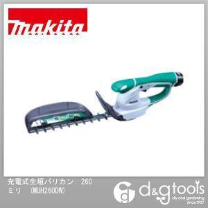 マキタ(makita) 10.8V 充電式ミ二生垣バリカン フルセット 緑 MUH260DW