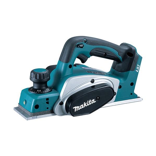 マキタ(makita) 18V 充電式カンナ 本体のみ 青 82mm KP180DZ 1台