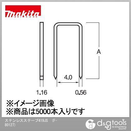 マキタ ステープル 419JS F-80127 | マキタ