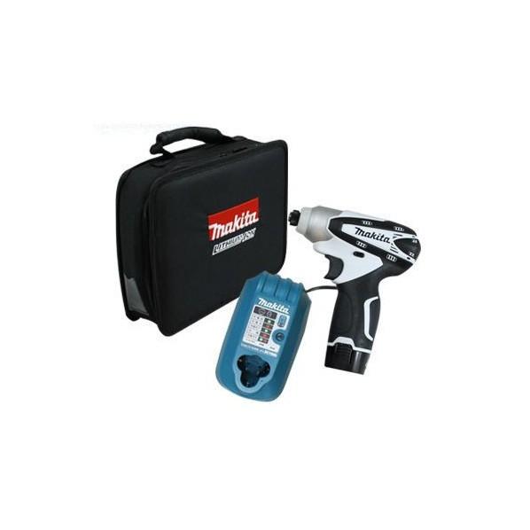 マキタ（makita） 充電式 インパクトドライバー フルセット 白