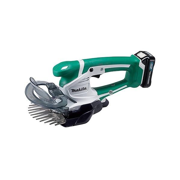 マキタ（makita） 10.8V 充電式 芝生バリカン フルセット 緑 160mm