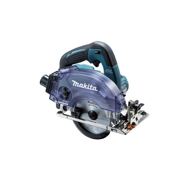 マキタ 18V 充電式 防じんマルノコ アルミベース 本体のみ(バッテリ・充電器別売) 青 125mm KS511DZ 1台 の商品画像