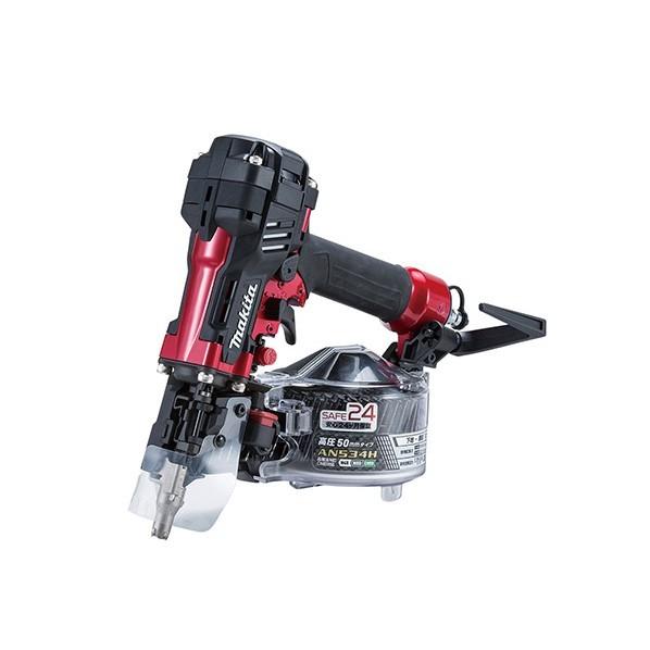 マキタ 高圧エア釘打 赤 50mm AN534H