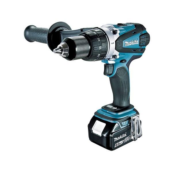 マキタ 18V 充電式 ドライバドリル フルセット 青 DF458DRGX 1台