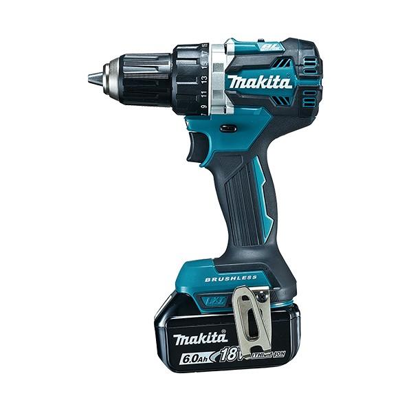 マキタ（makita） 18V 充電式 ドライバドリル フルセット 青 DF484DRGX 