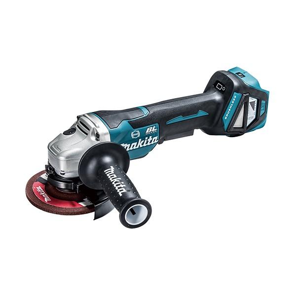 マキタ 18V 充電式 ディスクグラインダ本体のみ(バッテリ・充電器別売) コードレス 青 GA518DZ