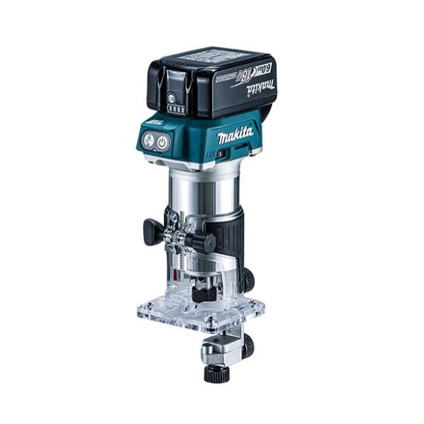 マキタ（makita） 18V 充電式 トリマ 本体のみ(バッテリ・充電器別売