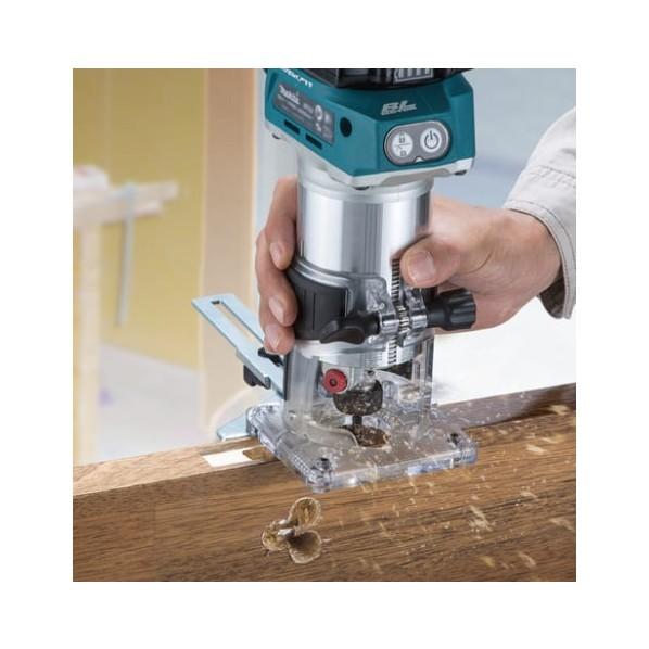 マキタ（makita） 18V 充電式 トリマ 本体のみ(バッテリ・充電器別売