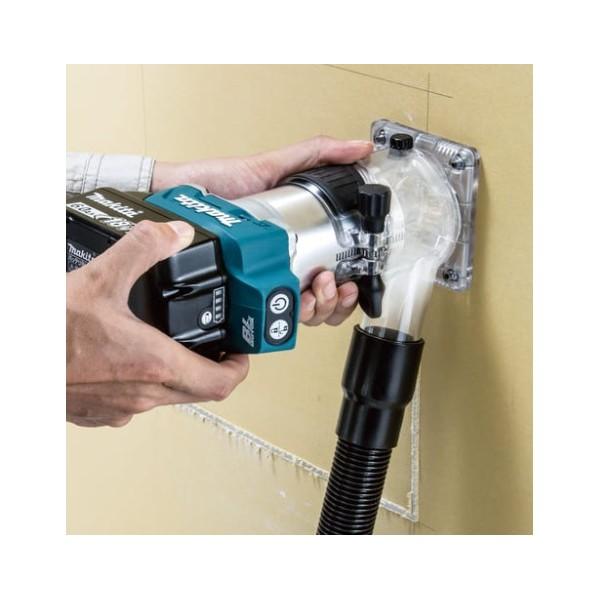 マキタ（makita） 18V 充電式 トリマ 本体のみ(バッテリ・充電器別売