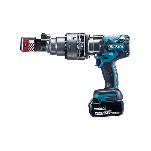 マキタ(makita) 18V 充電式鉄筋カッタ 携帯油圧式 フルセット 青