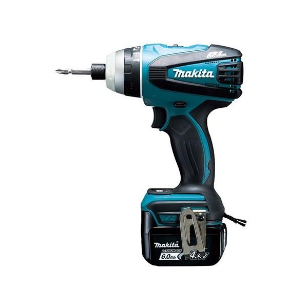 マキタ(makita) 14.4V 充電式4モードインパクトドライバ フルセット 青