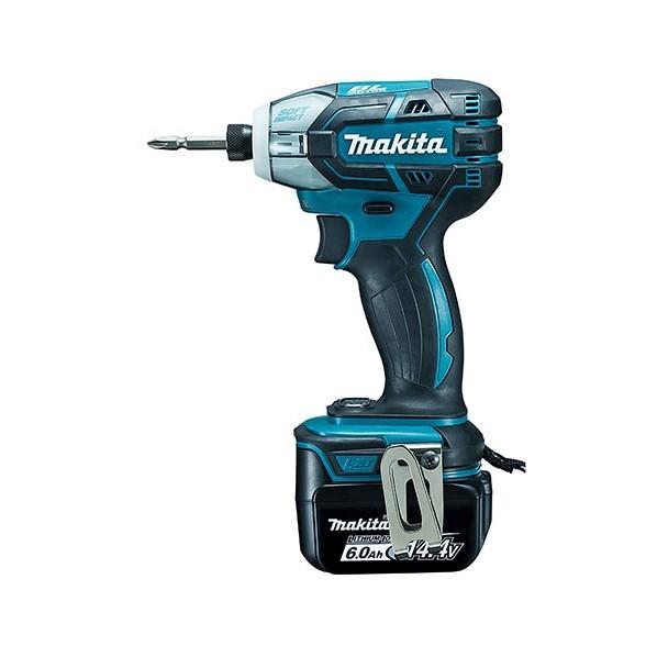 マキタ（makita） 14.4V 充電式 ソフトインパクトドライバ フルセット 