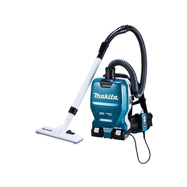 ネイビーシー マキタ(makita) 36V 充電式背負クリーナ 本体のみ 青