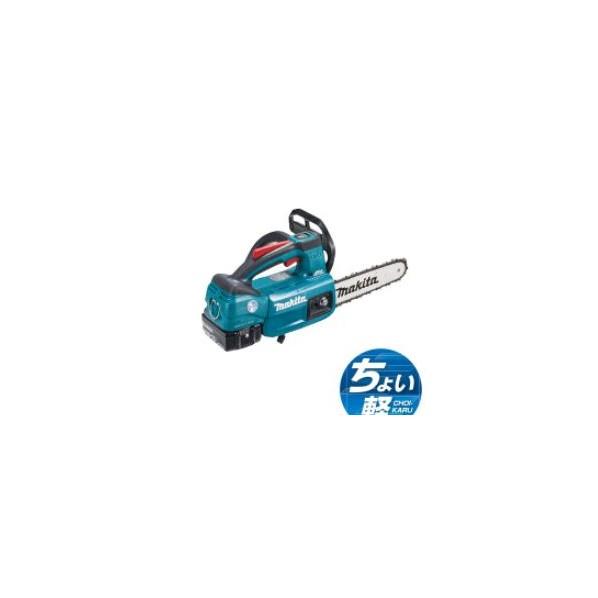 マキタ 18V 充電式 チェンソー 本体のみ(バッテリ・充電器別売) 青 