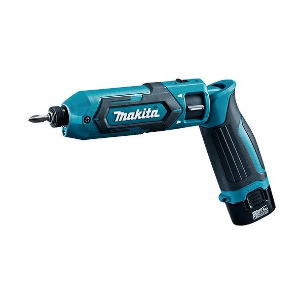 マキタ 7.2V 充電式 ペンインパクトドライバ フルセット 青 TD022DSHX  