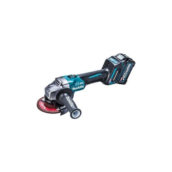 マキタ（makita） 40V 充電式 ディスクグラインダ フルセット 青 125mm