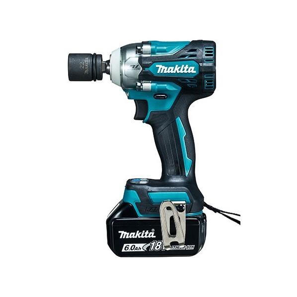 マキタ 18V 充電式 インパクトレンチ フルセット 青 TW300DRGX : m03  