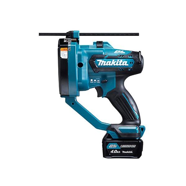 マキタ（makita） 10.8V 充電式 全ネジカッタ フルセット 青 SC103DSMX 