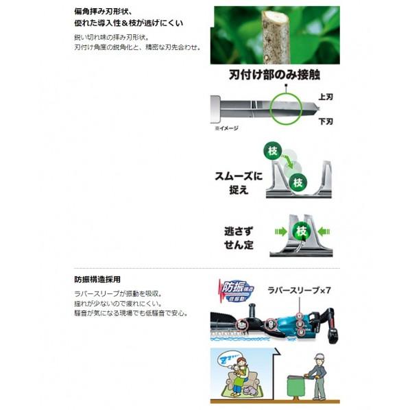 マキタ 18V 充電式 ヘッジトリマ 本体のみ(バッテリ・充電器別売 マキタ 18V 充電式 ヘッジトリマ 本体のみ(バッテリ・充電器別売