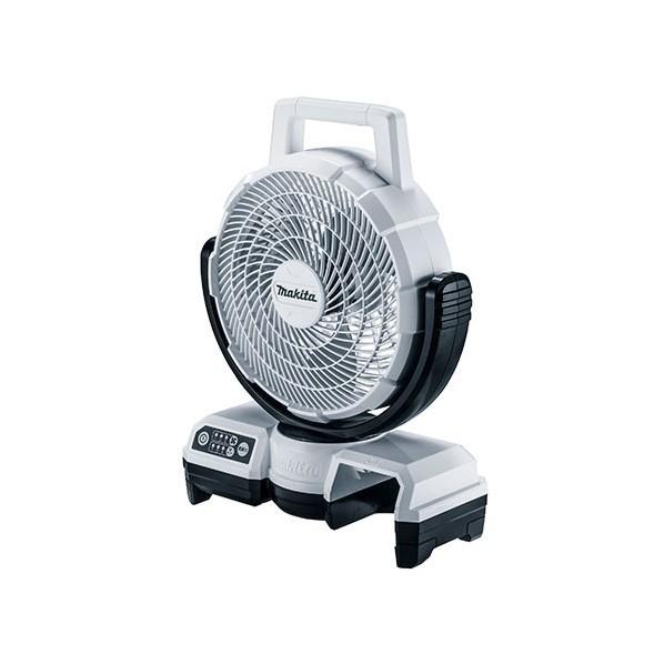 マキタ（makita） 充電式 ファン 本体のみ(バッテリ・充電器別売) 白