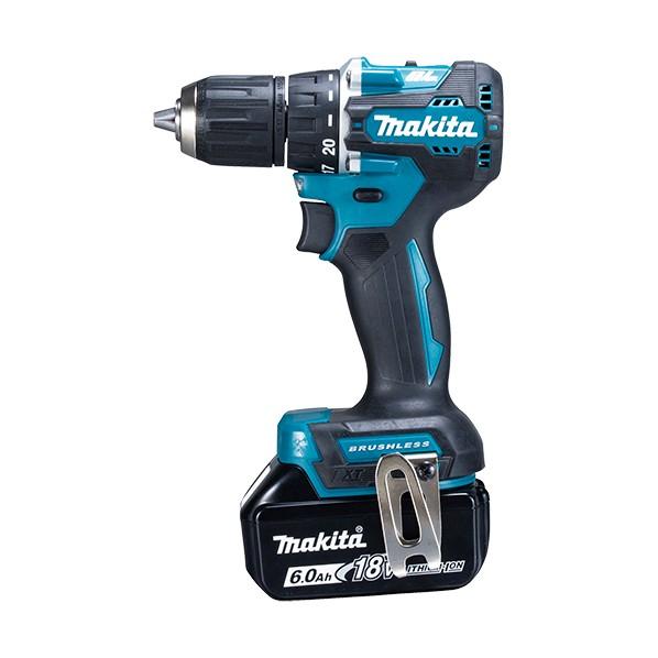マキタ(makita) 18V 充電式ドライバドリル フルセット 青 DF487DRGX
