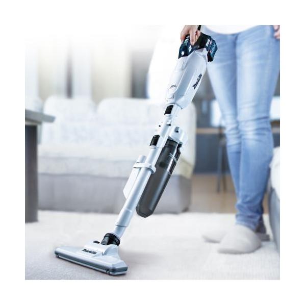 マキタ（makita） 充電式 クリーナ 紙パック式 フルセット(サイクロン