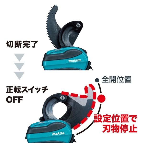 マキタ(makita)　充電式ケーブルカッタ　TC100DRG