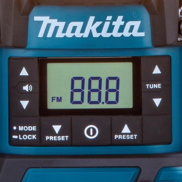 マキタ(makita)　充電式ランタン付ラジオ　MR054　1台