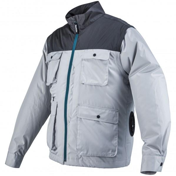 h*o様 マキタ 空調服 ファンジャケット FJ219DZL L ファンバッテリ マキタ 充電式 ファンジャケット 本体のみ(バッテリ・充電器別売) L