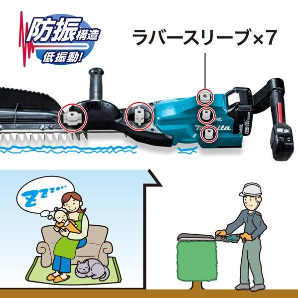 マキタ 充電式 ヘッジトリマ 本体のみ(バッテリ・充電器別売 マキタ 充電式 ヘッジトリマ 本体のみ(バッテリ・充電器別売